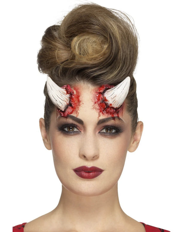 Latex Devil Horn Prosthetics